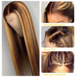 wigs human hair - 1 - Scarlett Hair
