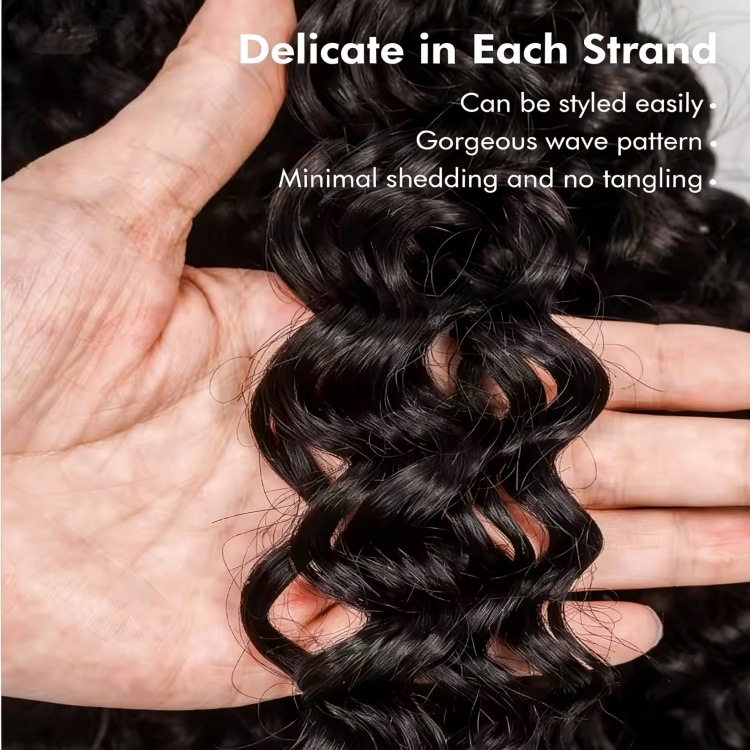 crochet humanhair - 10 - Scarlett Hair