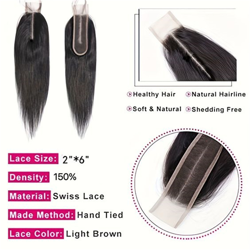 Closure/Frontal human hair - 12 - Scarlett Hair