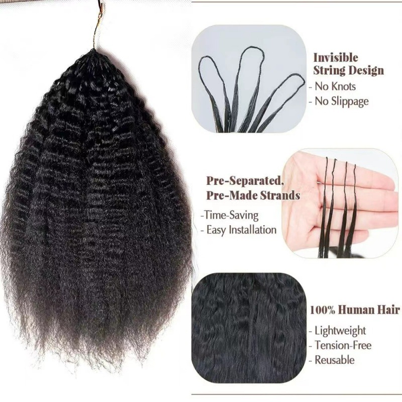 crochet humanhair - 13 - Scarlett Hair