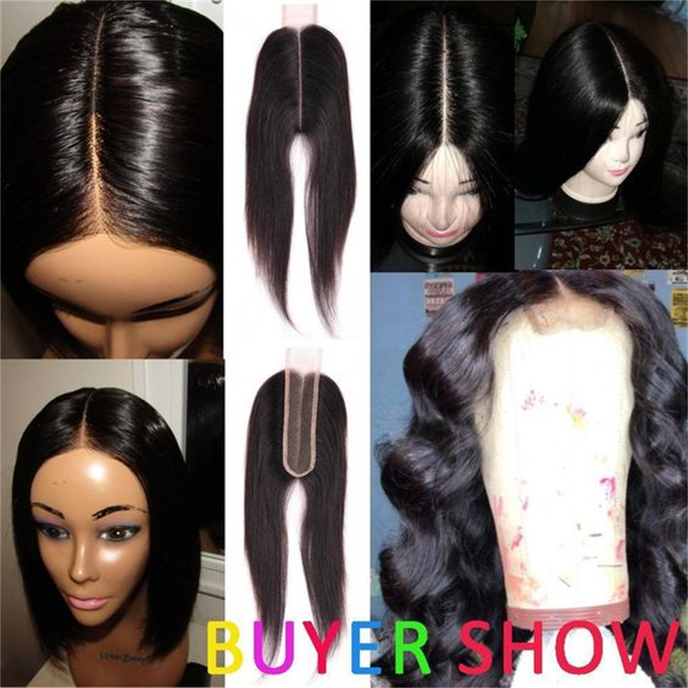 Closure/Frontal human hair - 14 - Scarlett Hair