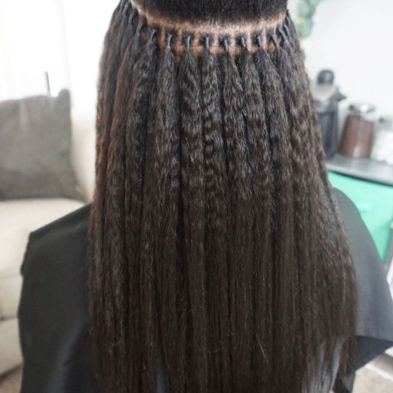 crochet humanhair - 14 - Scarlett Hair