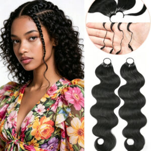 crochet humanhair - 16 - Scarlett Hair