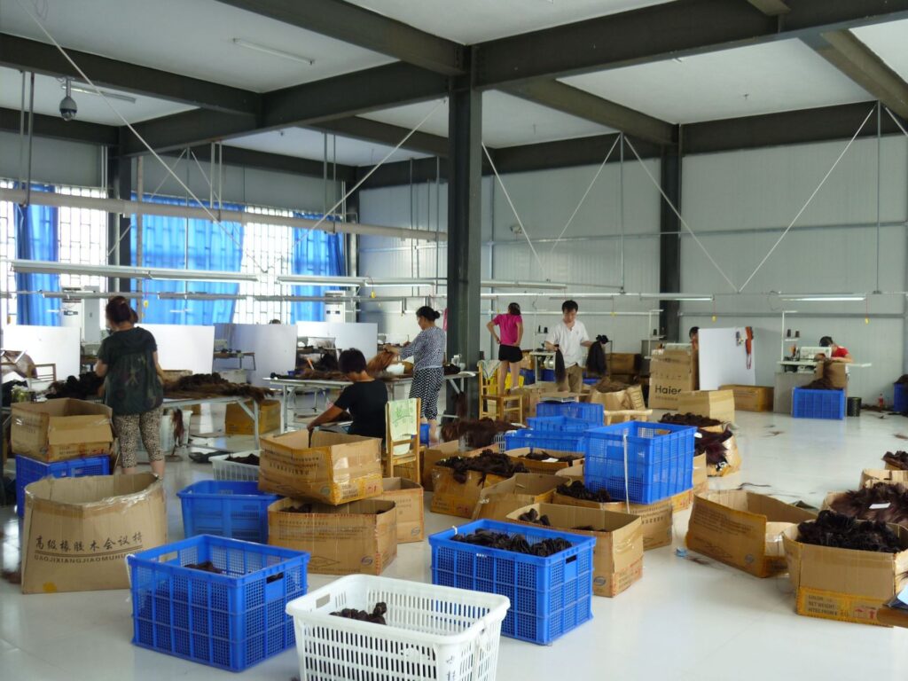 Quality inspection area