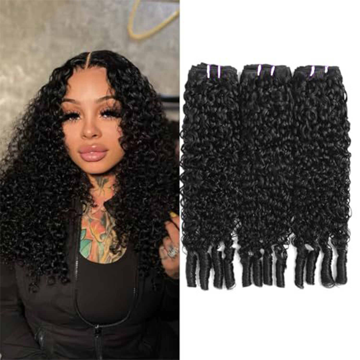 Bundle human hair - 2 - Scarlett Hair