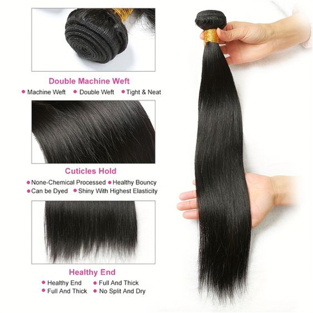 Bundle human hair - 20 - Scarlett Hair