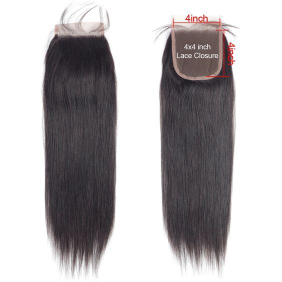 Closure/Frontal human hair - 28 - Scarlett Hair