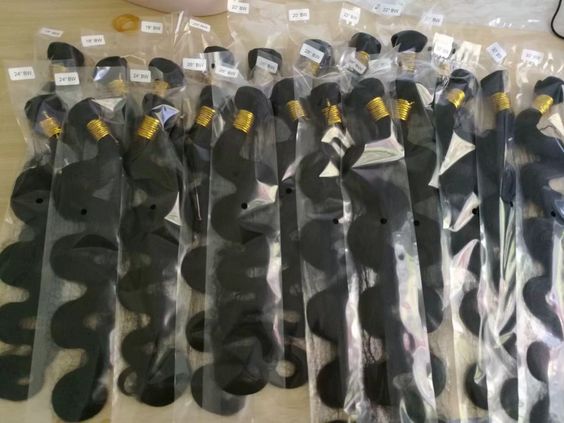 Bundle human hair - 28 - Scarlett Hair