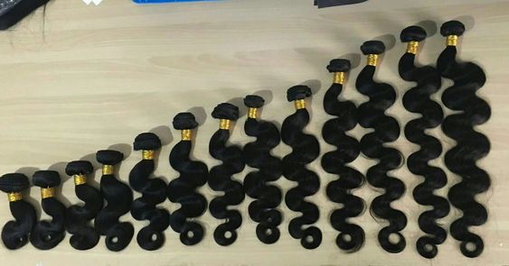Bundle human hair - 29 - Scarlett Hair