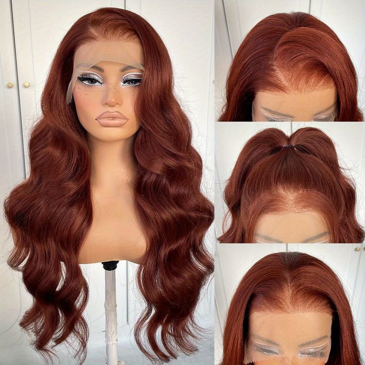 wigs human hair - 29 - Scarlett Hair