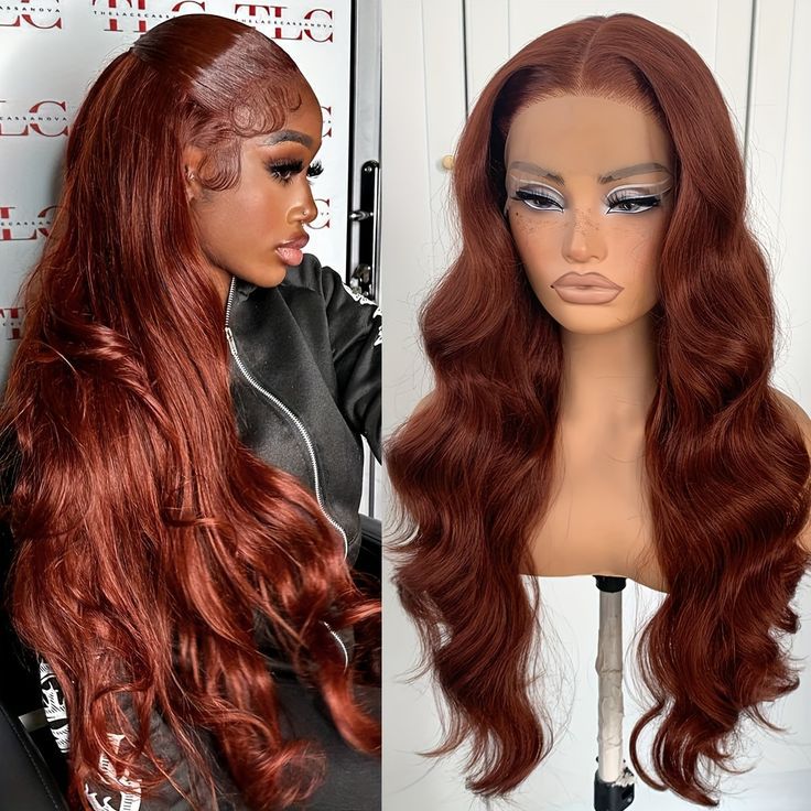 wigs human hair - 30 - Scarlett Hair