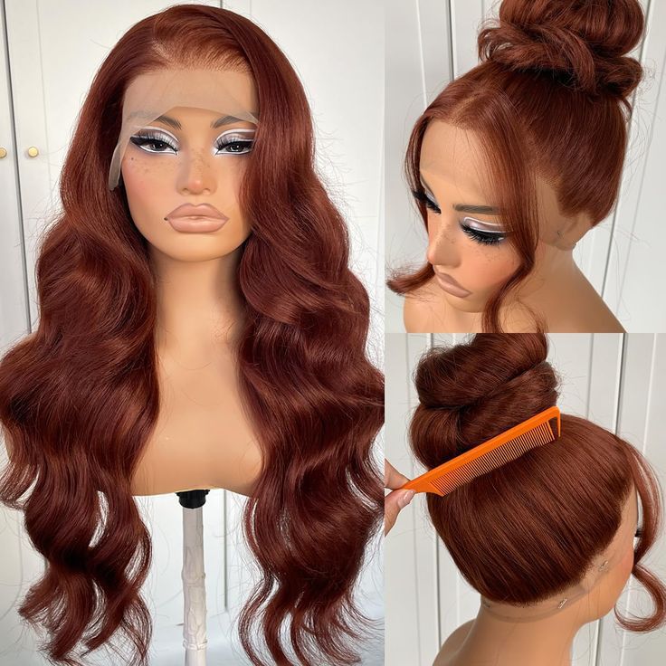 wigs human hair - 32 - Scarlett Hair