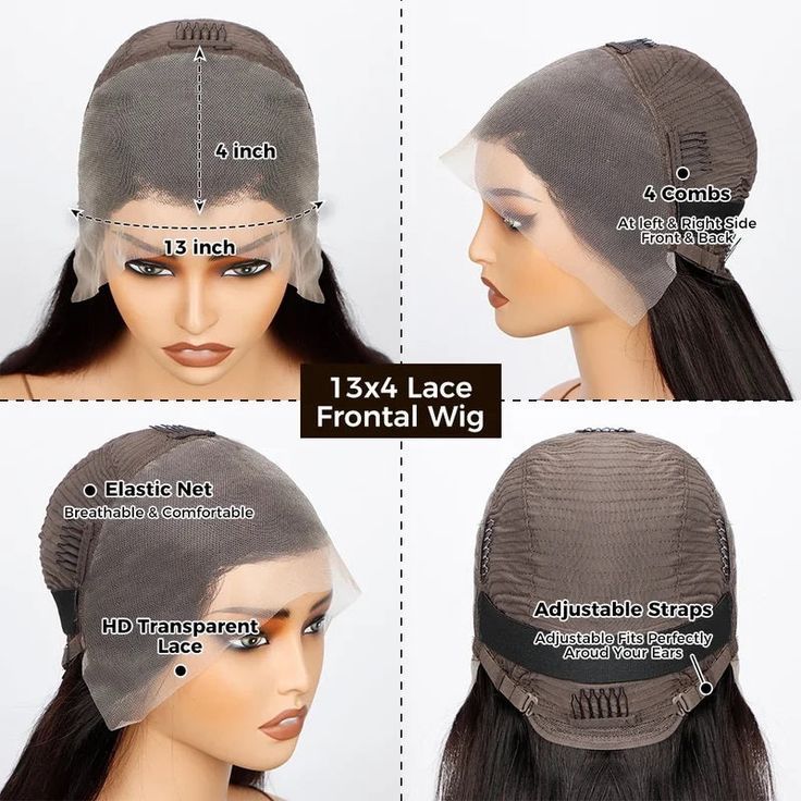wigs human hair - 34 - Scarlett Hair