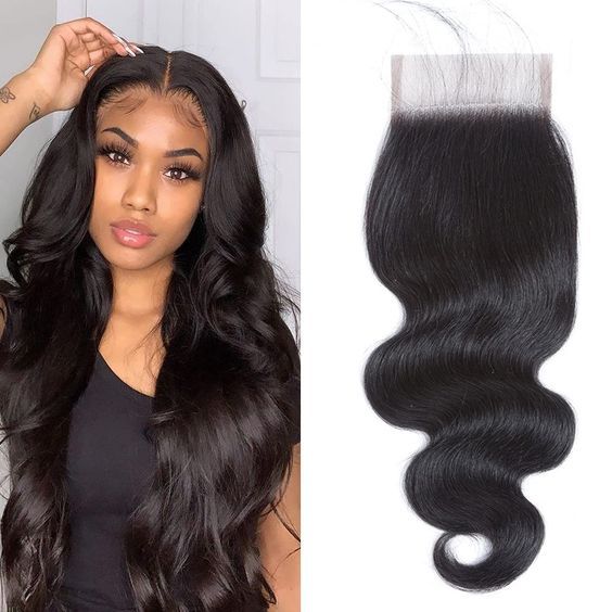 Closure/Frontal human hair - 35 - Scarlett Hair