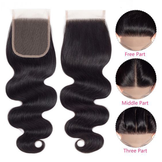 Closure/Frontal human hair - 38 - Scarlett Hair