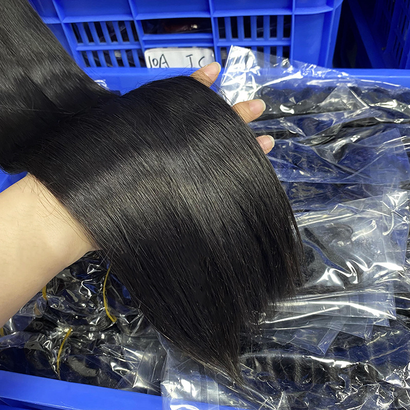 Scarlett Hair Bulk straight human hair bundles, 10-28 inch, 120g, Scarlett Hair