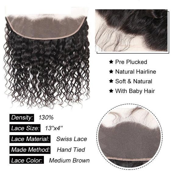 Closure/Frontal human hair - 41 - Scarlett Hair