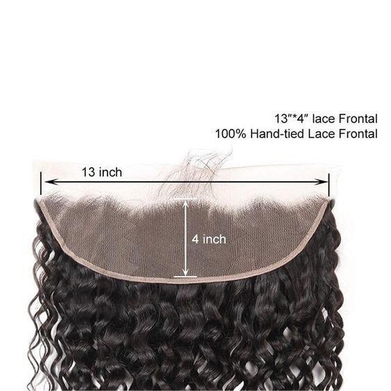 Closure/Frontal human hair - 43 - Scarlett Hair