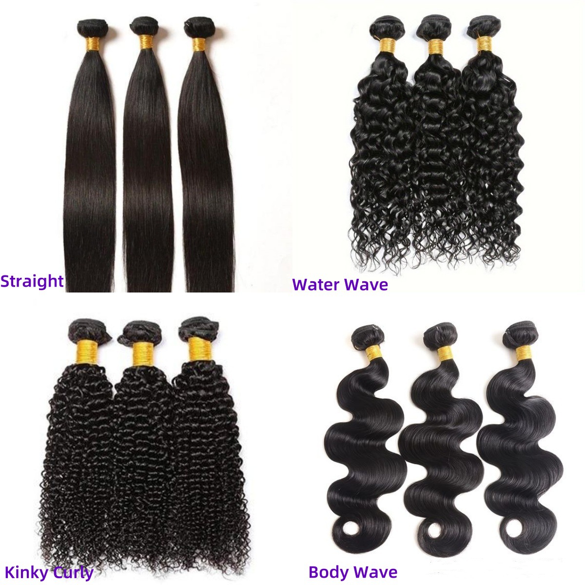 Bundle human hair - 45 - Scarlett Hair