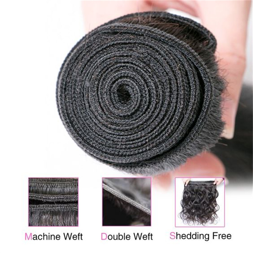 Bundle human hair - 46 - Scarlett Hair