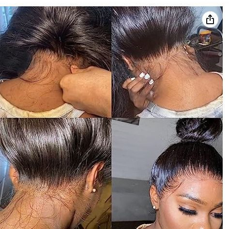 Closure/Frontal human hair - 6 - Scarlett Hair
