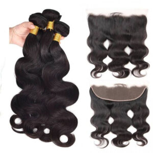 Closure/Frontal human hair - 60 - Scarlett Hair
