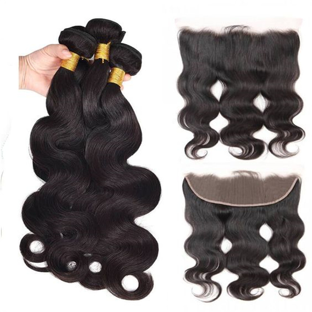 Closure/Frontal human hair - 60 - Scarlett Hair