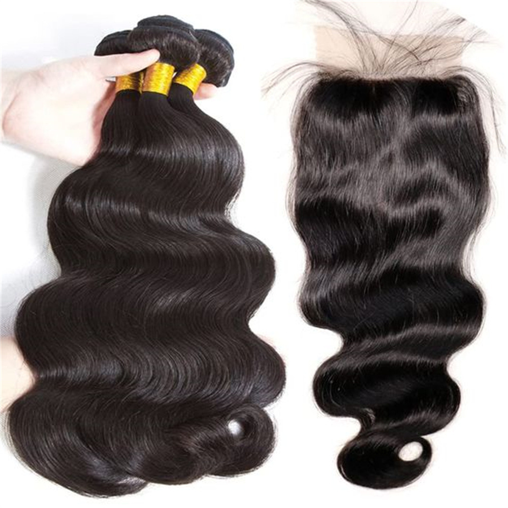 Closure/Frontal human hair - 64 - Scarlett Hair