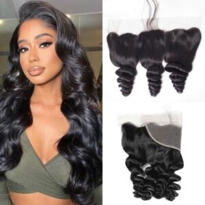 Closure/Frontal human hair - 70 - Scarlett Hair