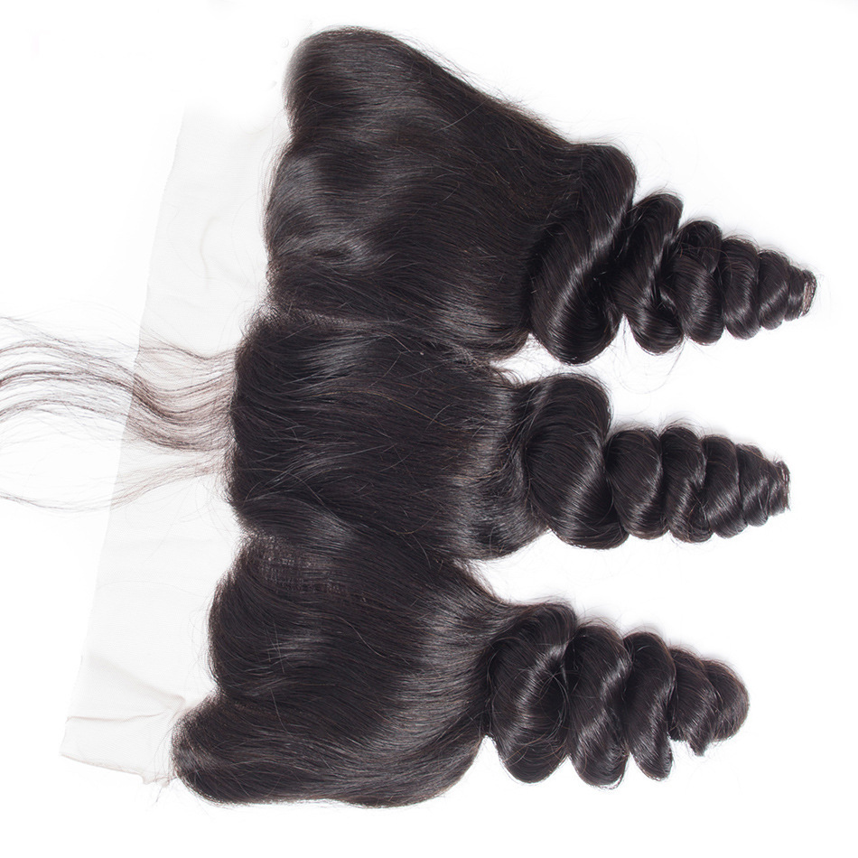 Closure/Frontal human hair - 73 - Scarlett Hair