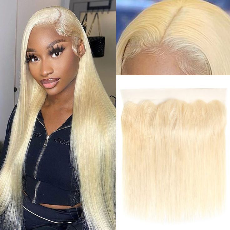 Closure/Frontal human hair - 75 - Scarlett Hair