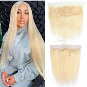 Closure/Frontal human hair - 78 - Scarlett Hair