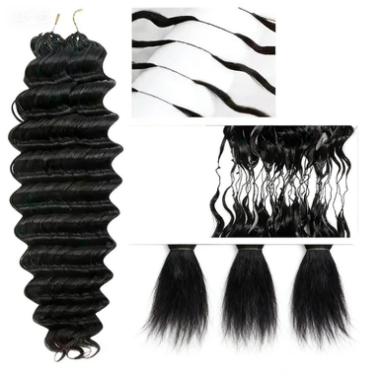 crochet humanhair - 8 - Scarlett Hair
