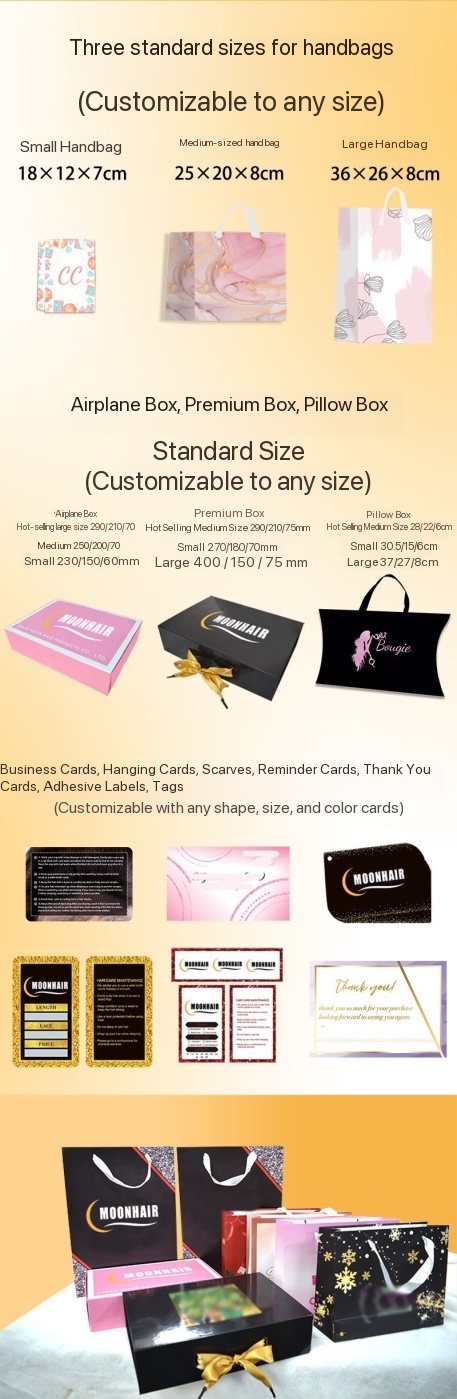 Scarlett Hair Custom paper tags, hang tags, and die-cut labels with logo for Scarlett Hair