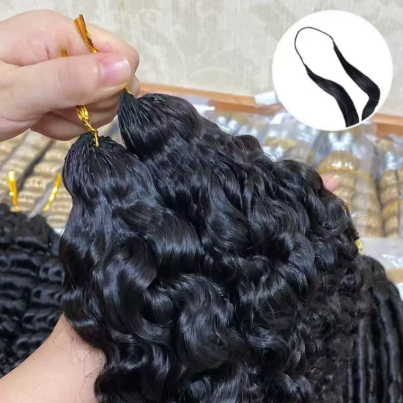 Natural Black Crochet Hair