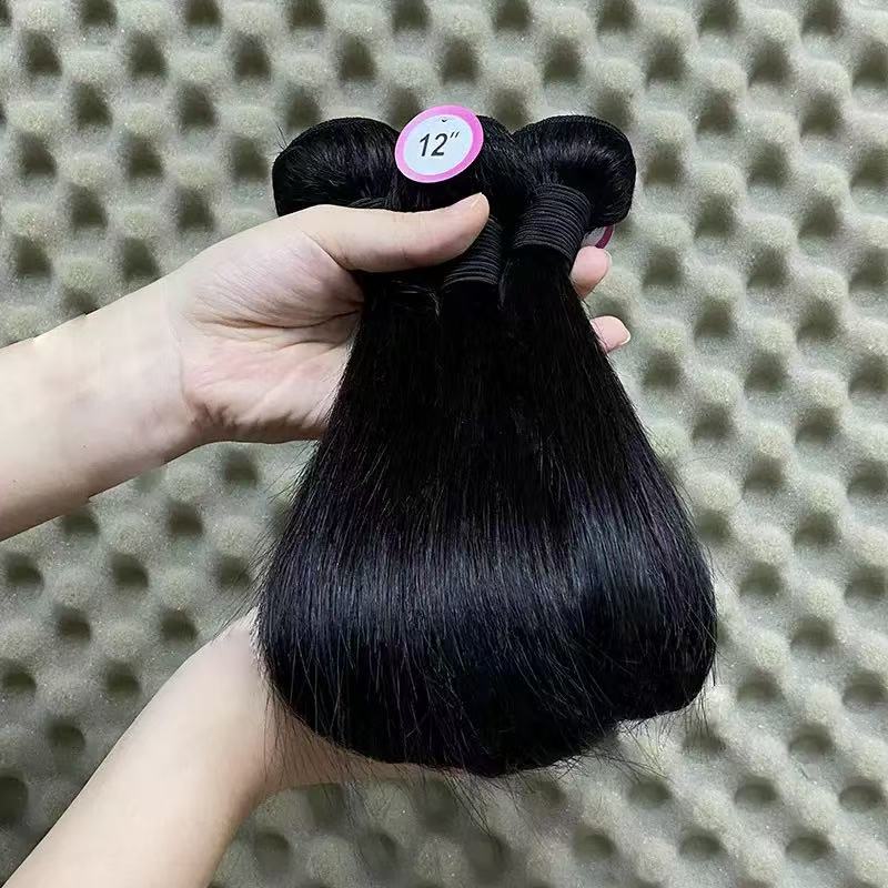 Natural Black Straight Bundle