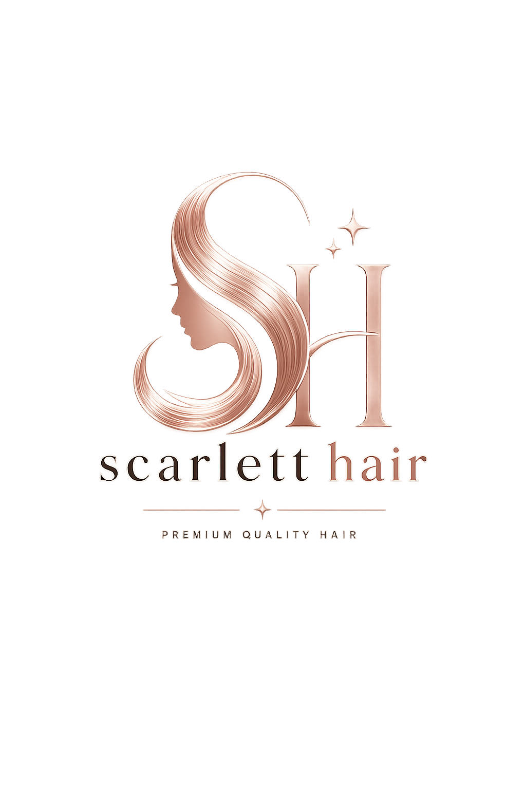 Scarlett Hair - 独立站logo